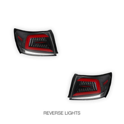 Subaru Impreza GH / GJ / GJ / GP Sedan (2008 - 2013) Spec D Sequential LED Tail Lights LH + RH