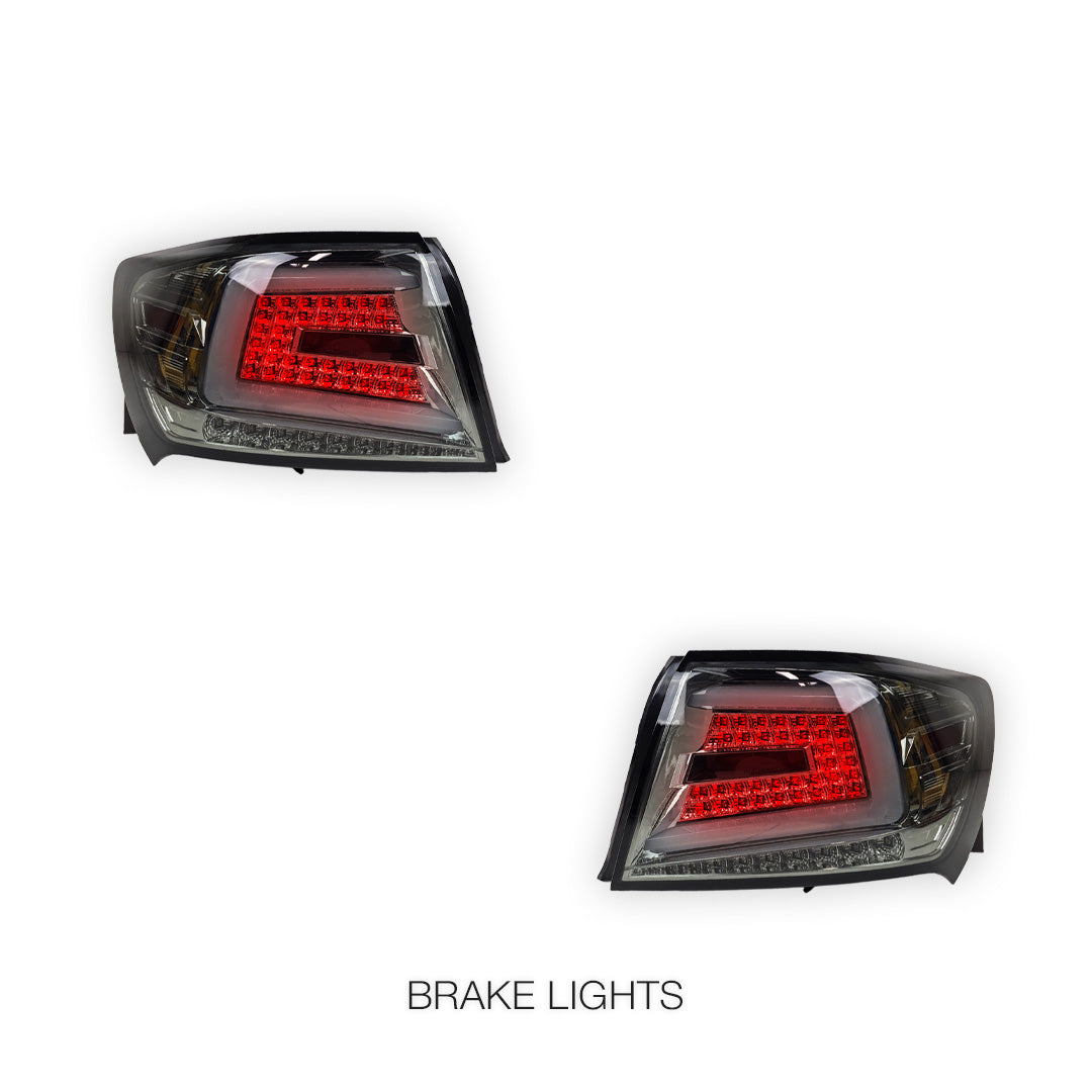 Subaru Impreza GH / GJ / GJ / GP Sedan (2008 - 2013) Spec D Sequential LED Tail Lights LH + RH