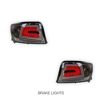 Subaru Impreza GH / GJ / GJ / GP Sedan (2008 - 2013) Spec D Sequential LED Tail Lights LH + RH