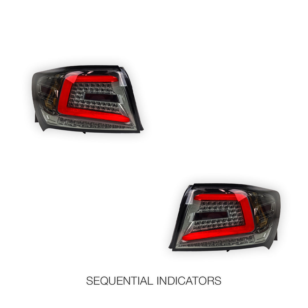 Subaru Impreza GH / GJ / GJ / GP Sedan (2008 - 2013) Spec D Sequential LED Tail Lights LH + RH
