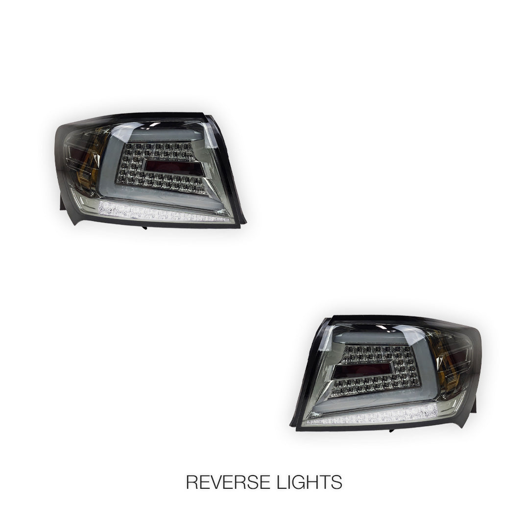 Subaru Impreza GH / GJ / GJ / GP Sedan (2008 - 2013) Spec D Sequential LED Tail Lights LH + RH