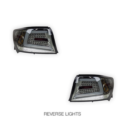 Subaru Impreza GH / GJ / GJ / GP Sedan (2008 - 2013) Spec D Sequential LED Tail Lights LH + RH