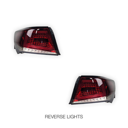 Subaru Impreza GH / GJ / GJ / GP Sedan (2008 - 2013) Spec D Sequential LED Tail Lights LH + RH