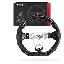 Subaru Levorg VM (2015 - 2021) Carbon Fiber and Napa Leather Red Stitching + Red Center Line Steering Wheel