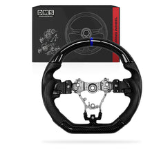 Subaru Levorg VM (2015 - 2021) Carbon Fibre and Leather D-Shape Steering Wheel