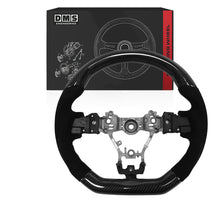 Subaru Levorg VM (2016 - 2019) Carbon Fibre Alcantara Black Stitching Steering Wheel