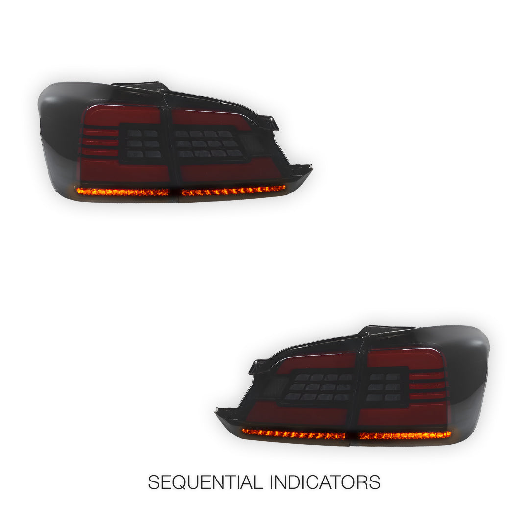 Subaru Levorg VM (2016 - 2020) Full LED Tail Lights LH + RH