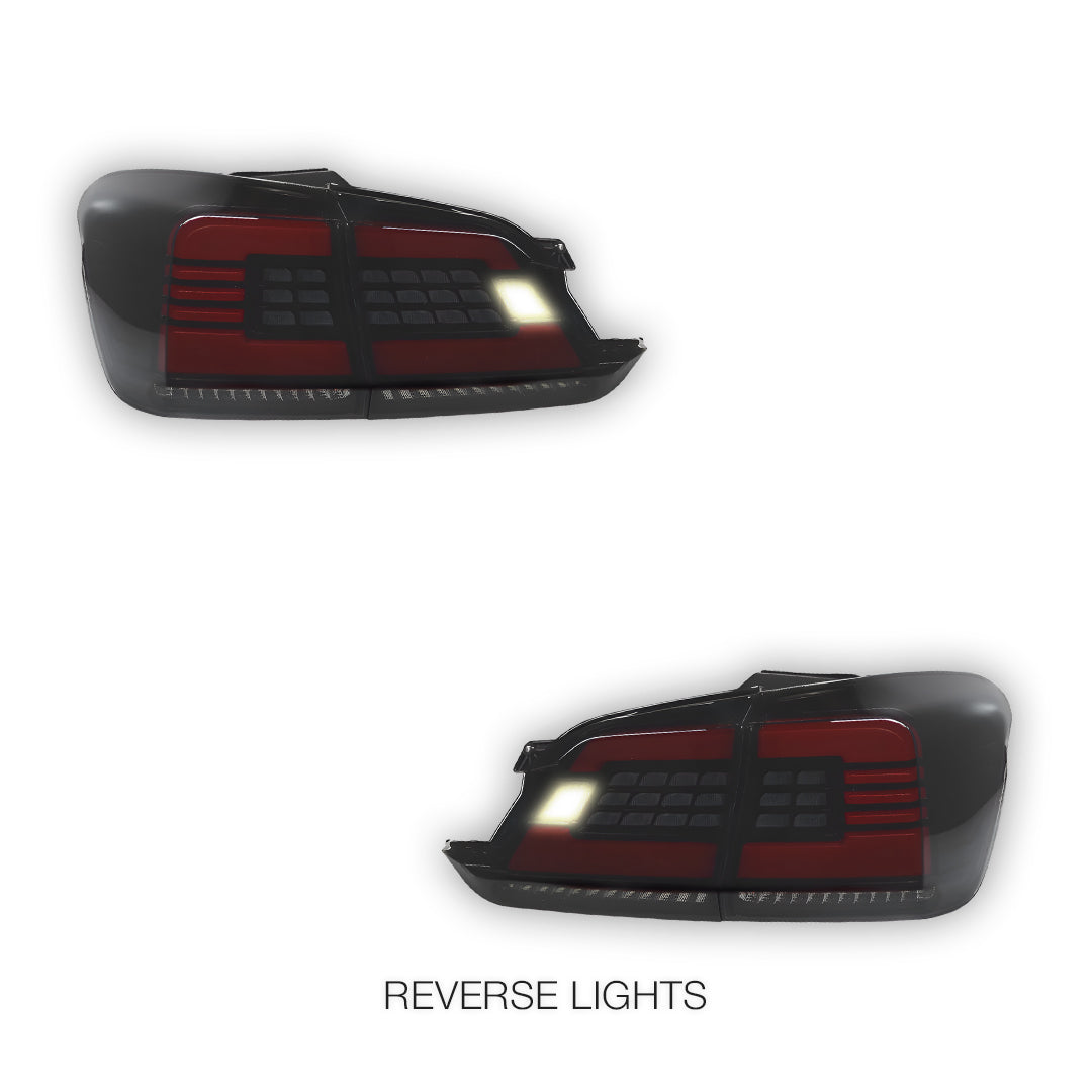 Subaru Levorg VM (2016 - 2020) Full LED Tail Lights LH + RH