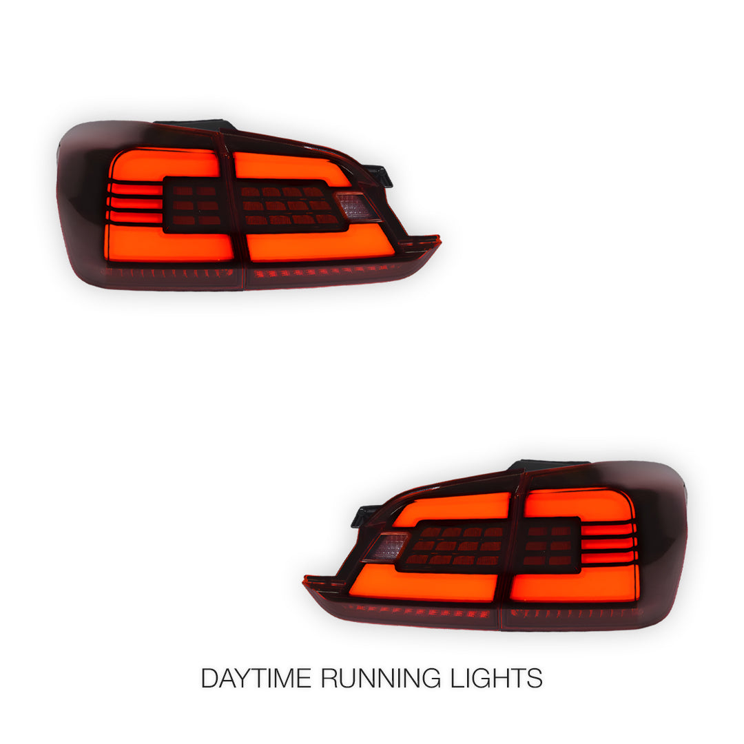 Subaru Levorg VM (2016 - 2020) Full LED Tail Lights LH + RH