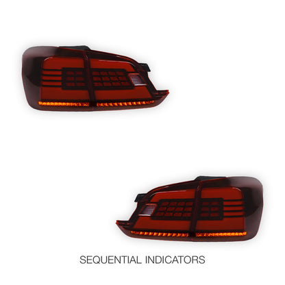 Subaru Levorg VM (2016 - 2020) Full LED Tail Lights LH + RH