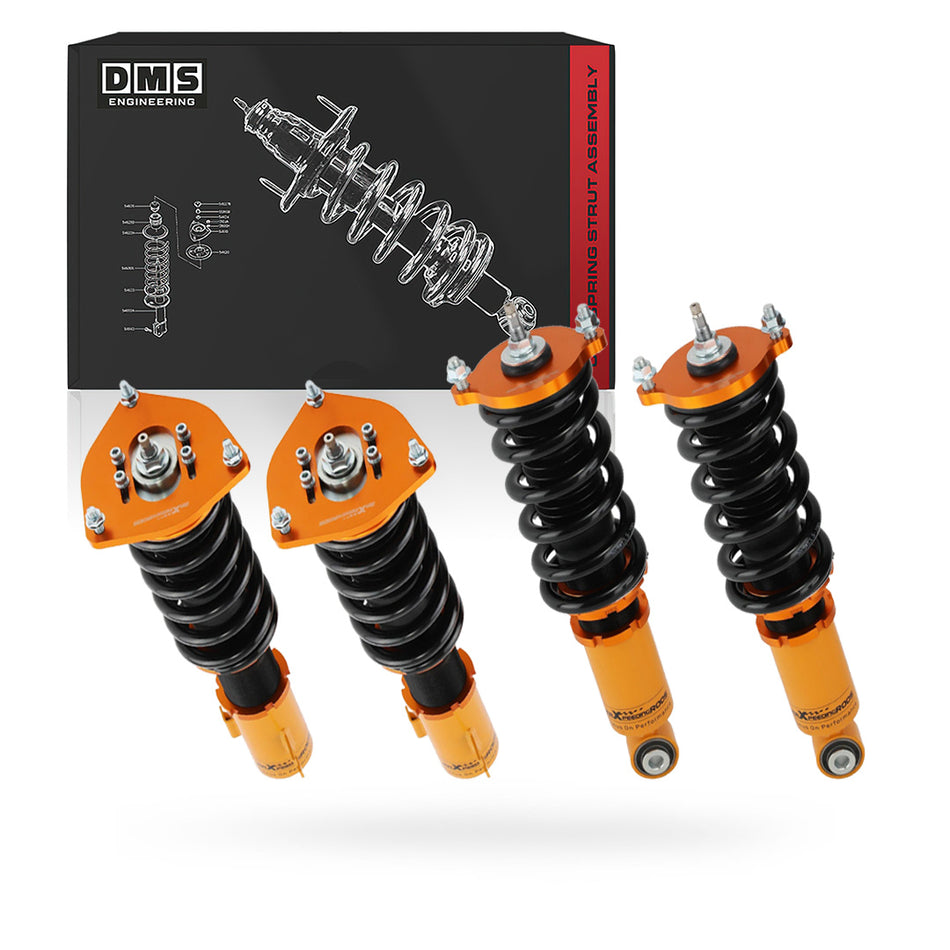 Subaru Liberty BE (2000 - 2004) Front and Rear Coilovers Shock Absorbers LH + RH