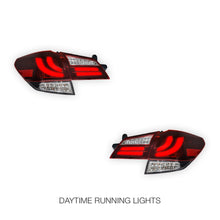 Subaru Liberty BM / BR GEN 5 (2009 - 2014) Sequential CRYSTAL-EYE Full LED Tail Lights LH + RH