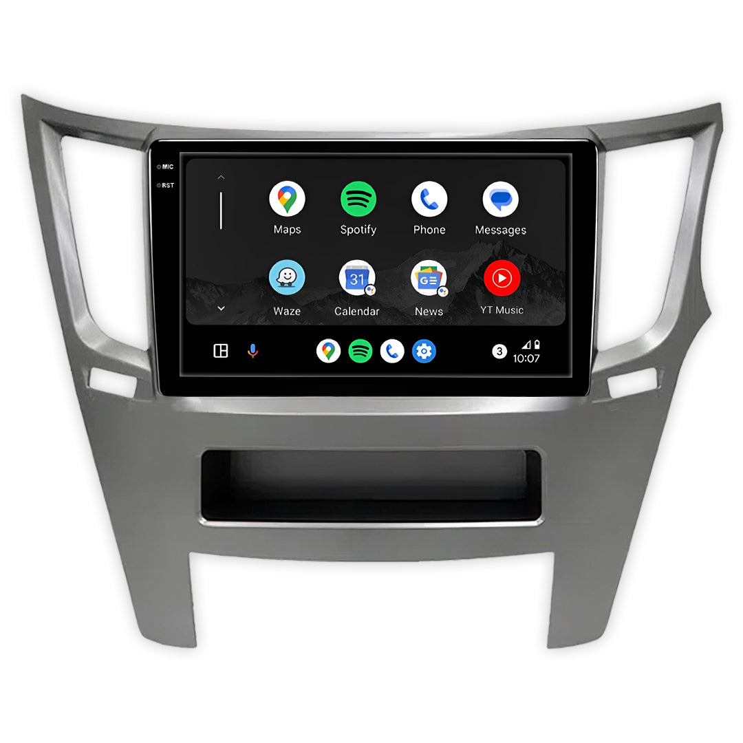 Subaru Liberty BM / BR Gen 5 (2009 - 2014) 9" Wireless Android 15 Head Unit for Apple CarPlay / Android Auto