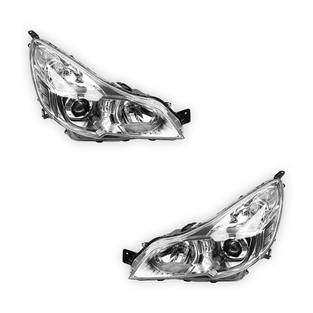 Subaru Outback BR (2013 - 2014) HID/Xenon OEM Style Headlights LH + RH