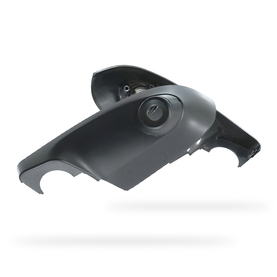 Subaru Liberty BN / BS GEN 6 (2017 - 2026) Genuine Black Lower Door Mirror Cover With Camera LH + RH