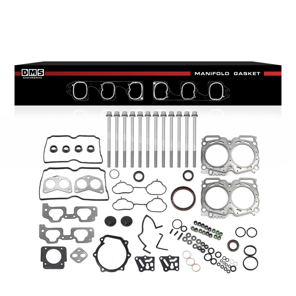 Subaru Outback BH / BP (1998 - 2009) 2.5L VRS Head Gaskets + Head Bolts Complete Set