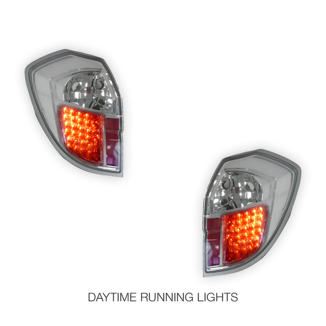 Subaru Outback BL / BP GEN 3 (2003 - 2009) Crystal Clear LED Tail Lights LH + RH