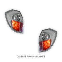 Subaru Outback BL / BP GEN 3 (2003 - 2009) Crystal Clear LED Tail Lights LH + RH