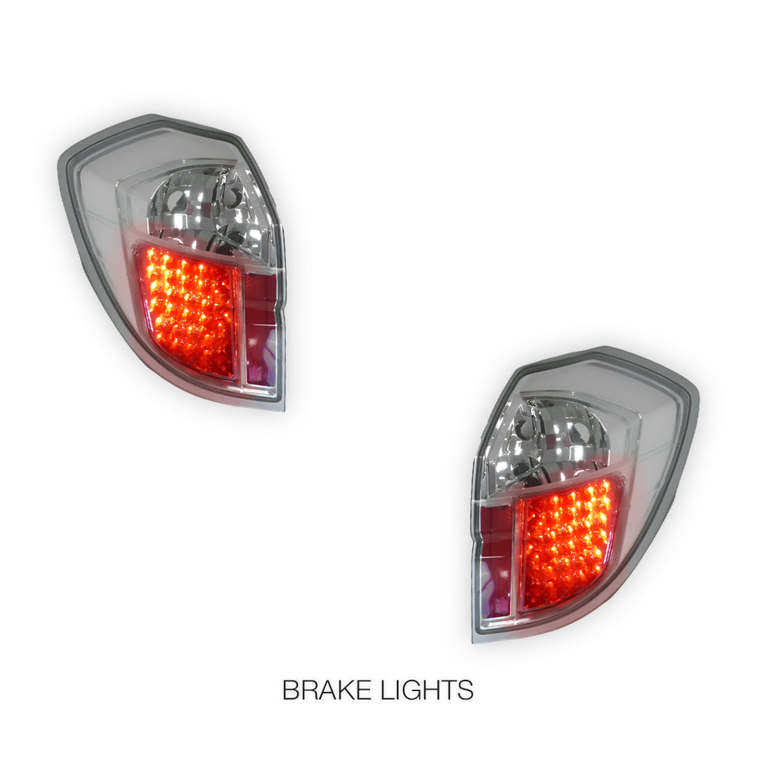 Subaru Outback BL / BP GEN 3 (2003 - 2009) Crystal Clear LED Tail Lights LH + RH