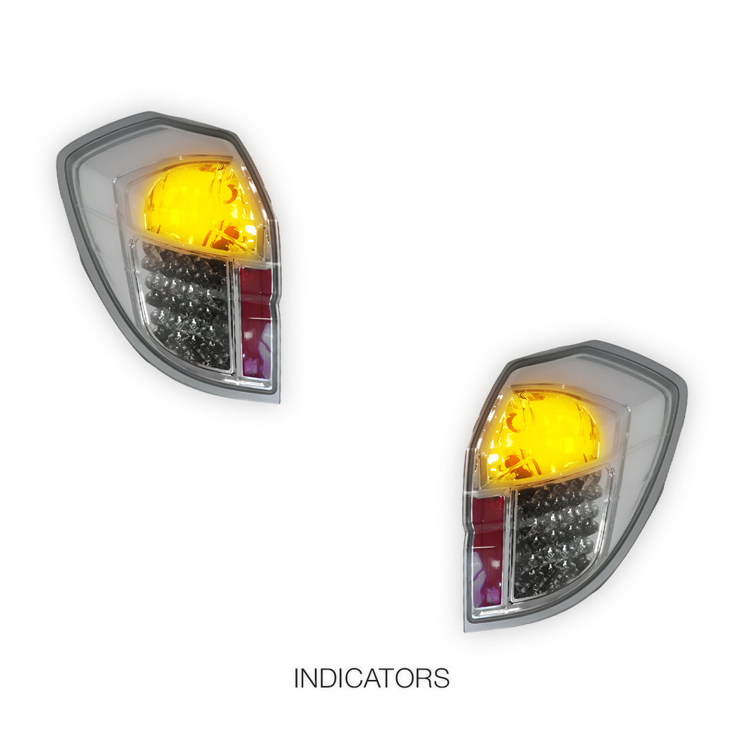 Subaru Outback BL / BP GEN 3 (2003 - 2009) Crystal Clear LED Tail Lights LH + RH