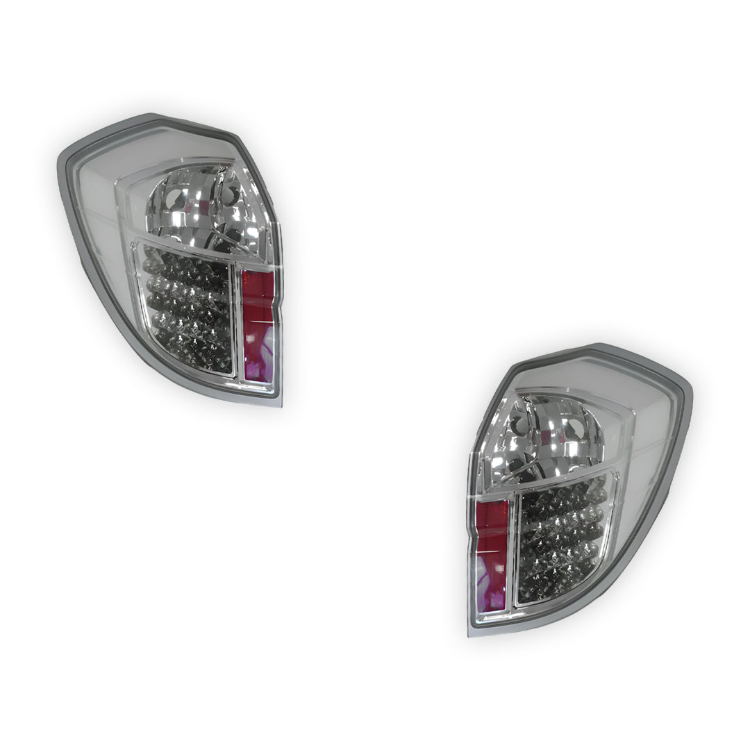 Subaru Outback BL / BP GEN 3 (2003 - 2009) Crystal Clear LED Tail Lights LH + RH