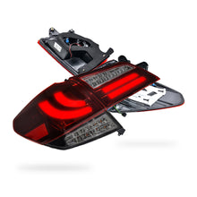 Subaru Outback BR GEN 4 (2009 - 2014) Sequential CRYSTAL-EYE Full LED Tail Lights LH + RH