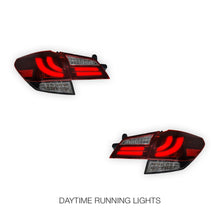 Subaru Outback BR GEN 4 (2009 - 2014) Sequential CRYSTAL-EYE Full LED Tail Lights LH + RH