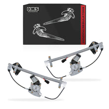 Subaru Outback BR Gen 4 (2009 - 2014) Electric Front Window Regulators LH + RH