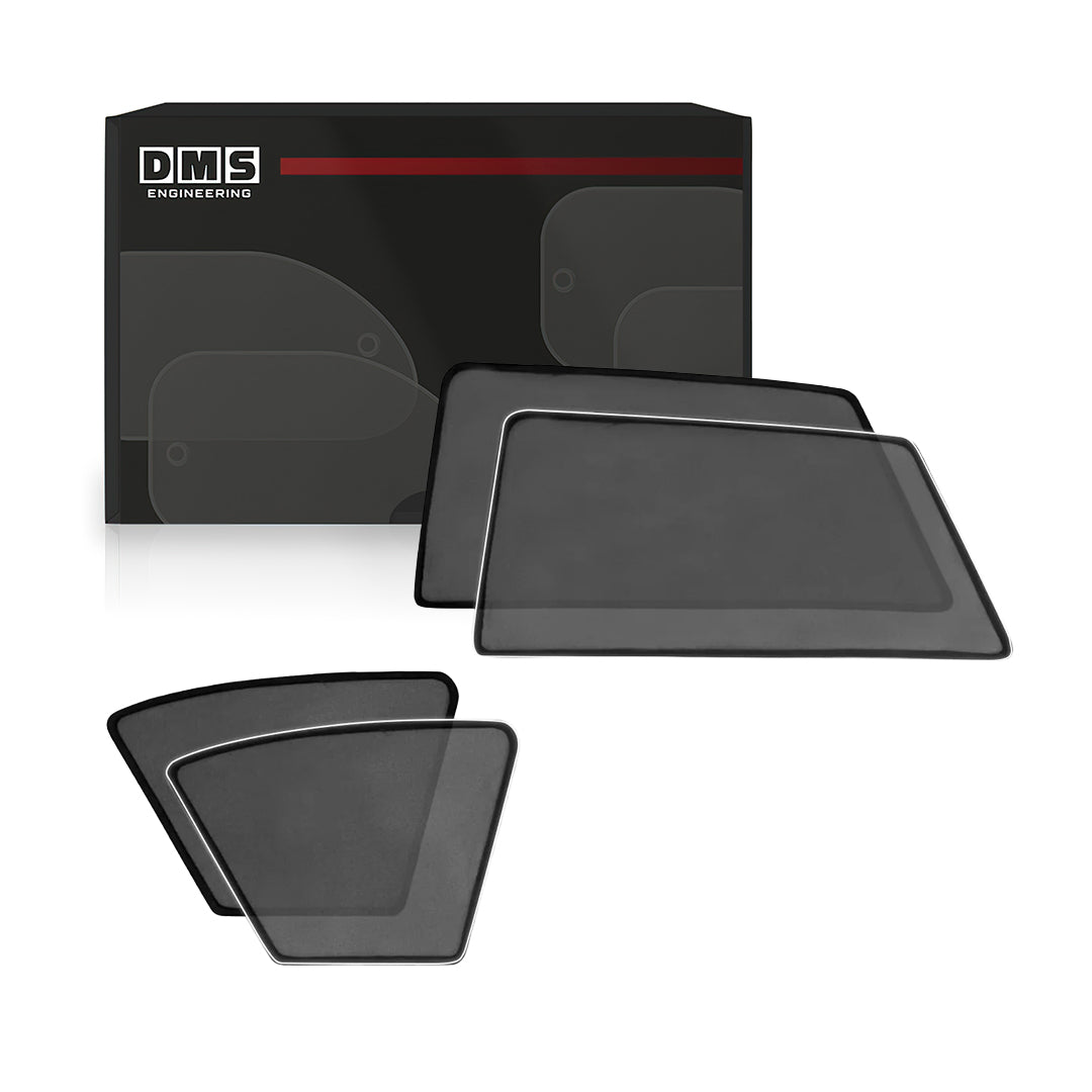 Subaru Outback BS Gen 5 (2014 - 2020) Magnetic Window Sun Shades Complete Set