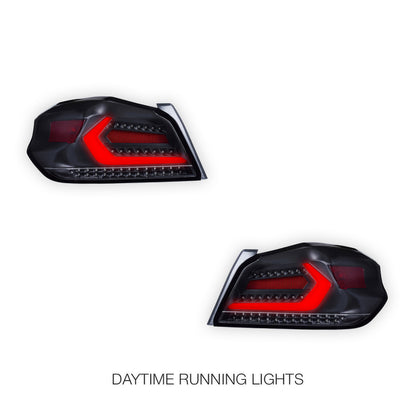Subaru WRX / WRX STI VA (2015 - 2021) V5 Sequential LED Tail Lights LH + RH