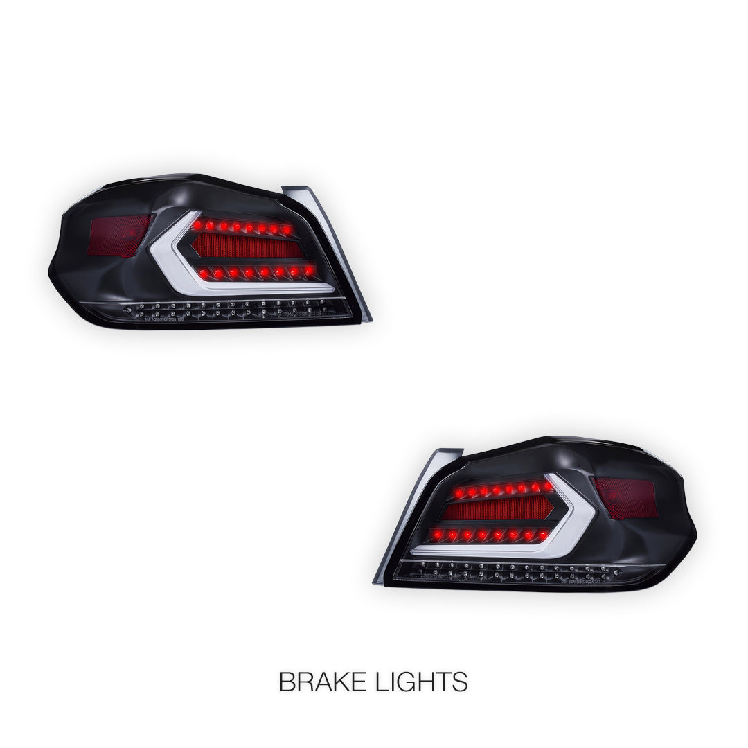 Subaru WRX / WRX STI VA (2015 - 2021) V5 Sequential LED Tail Lights LH + RH
