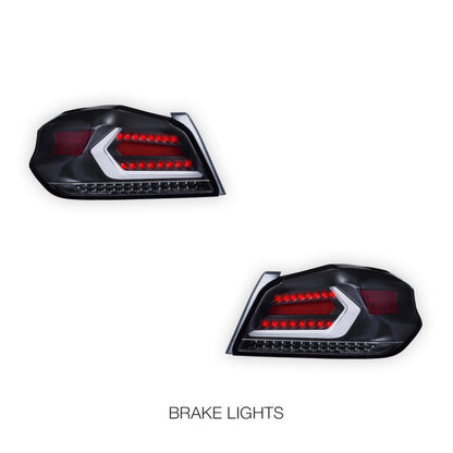 Subaru WRX / WRX STI VA (2015 - 2021) V5 Sequential LED Tail Lights LH + RH
