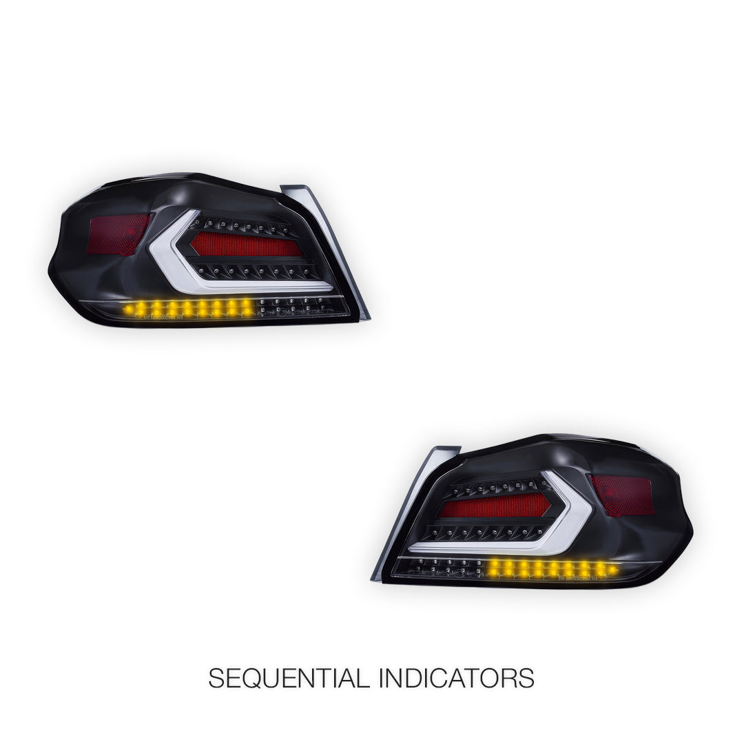 Subaru WRX / WRX STI VA (2015 - 2021) V5 Sequential LED Tail Lights LH + RH
