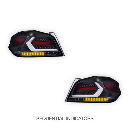 Subaru WRX / WRX STI VA (2015 - 2021) V5 Sequential LED Tail Lights LH + RH