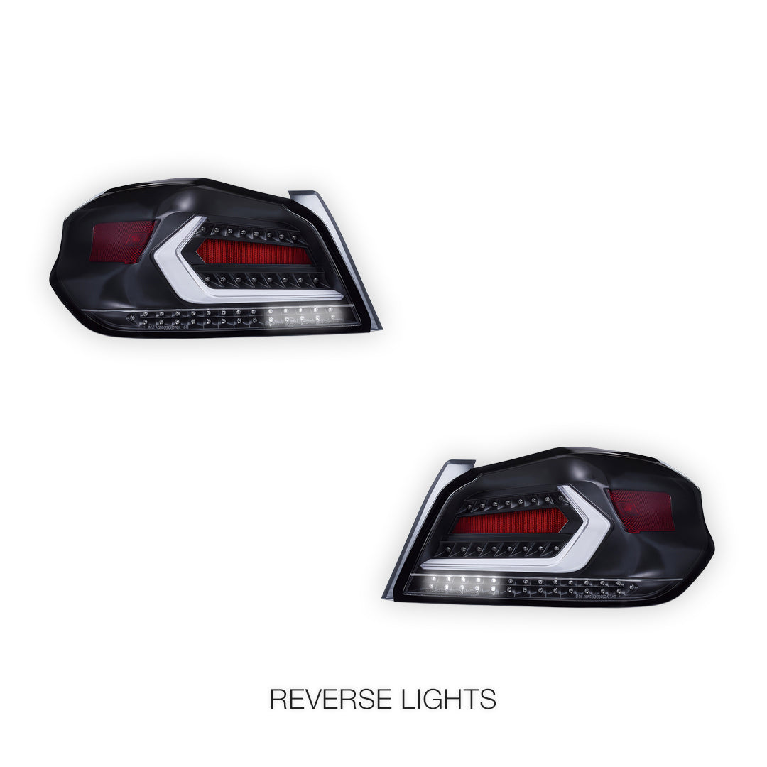 Subaru WRX / WRX STI VA (2015 - 2021) V5 Sequential LED Tail Lights LH + RH