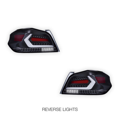 Subaru WRX / WRX STI VA (2015 - 2021) V5 Sequential LED Tail Lights LH + RH