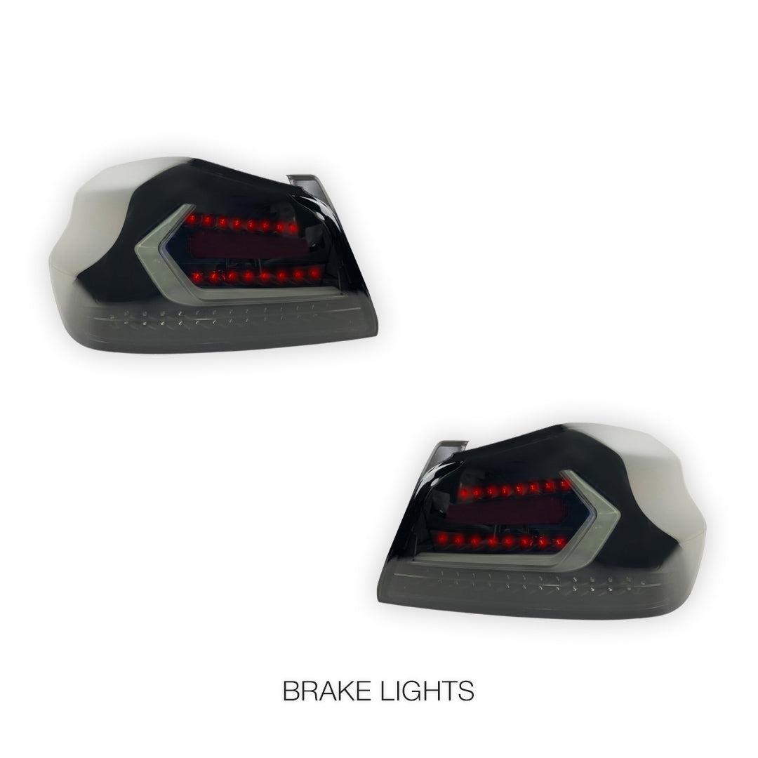 Subaru WRX / WRX STI VA (2015 - 2021) V5 Sequential LED Tail Lights LH + RH