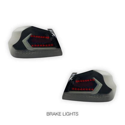 Subaru WRX / WRX STI VA (2015 - 2021) V5 Sequential LED Tail Lights LH + RH