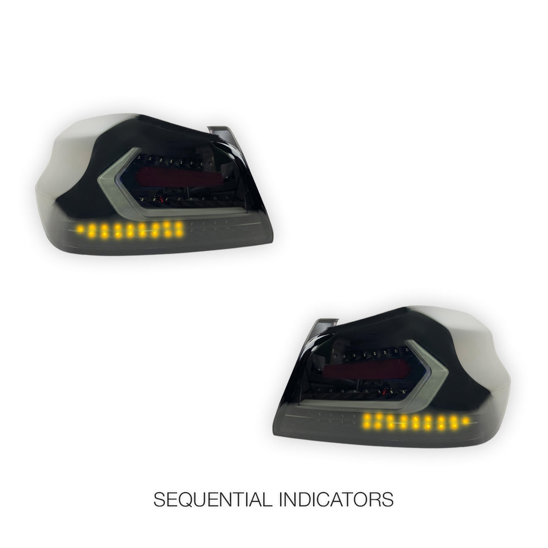 Subaru WRX / WRX STI VA (2015 - 2021) V5 Sequential LED Tail Lights LH + RH