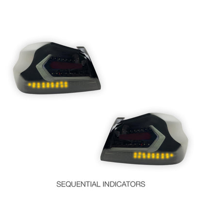 Subaru WRX / WRX STI VA (2015 - 2021) V5 Sequential LED Tail Lights LH + RH