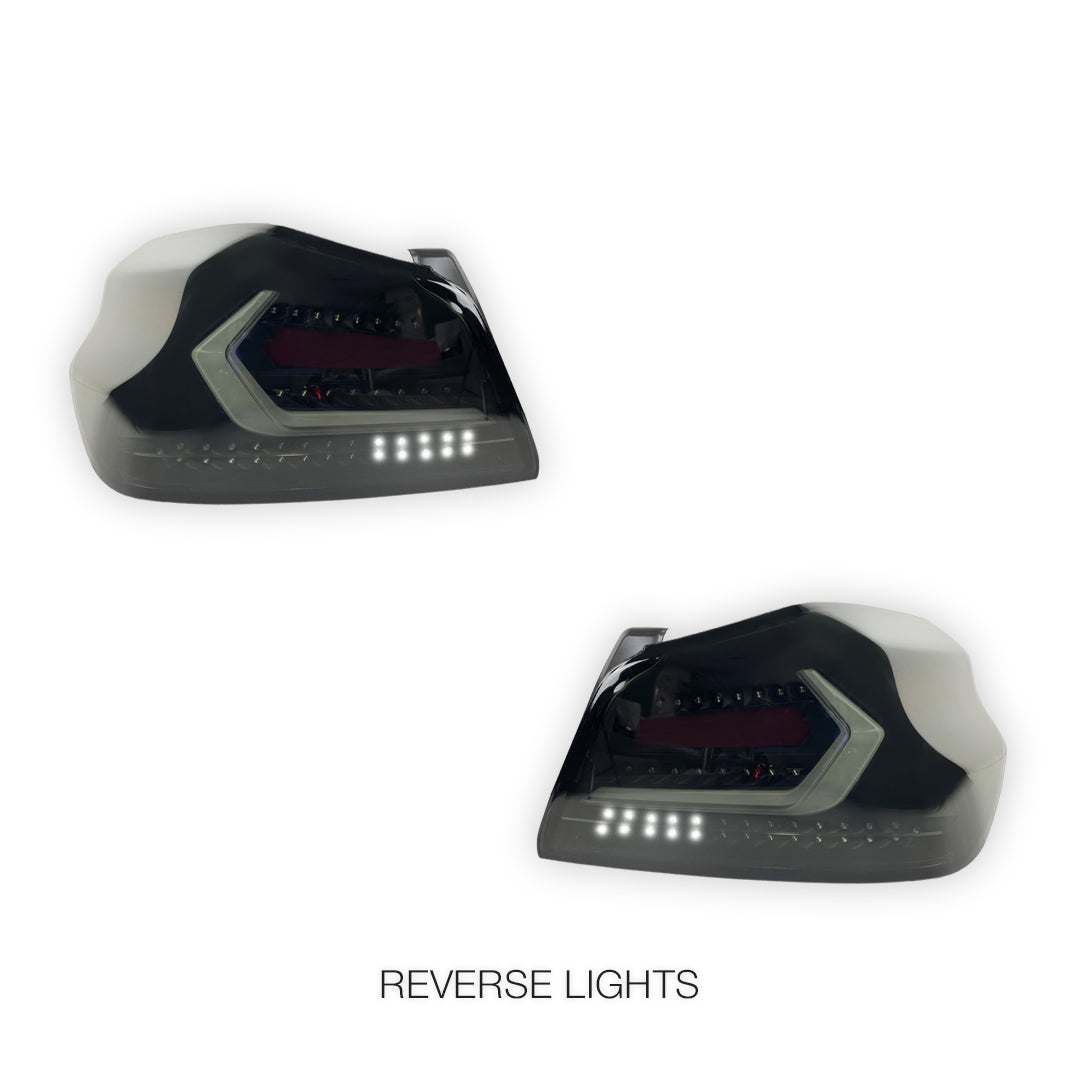 Subaru WRX / WRX STI VA (2015 - 2021) V5 Sequential LED Tail Lights LH + RH