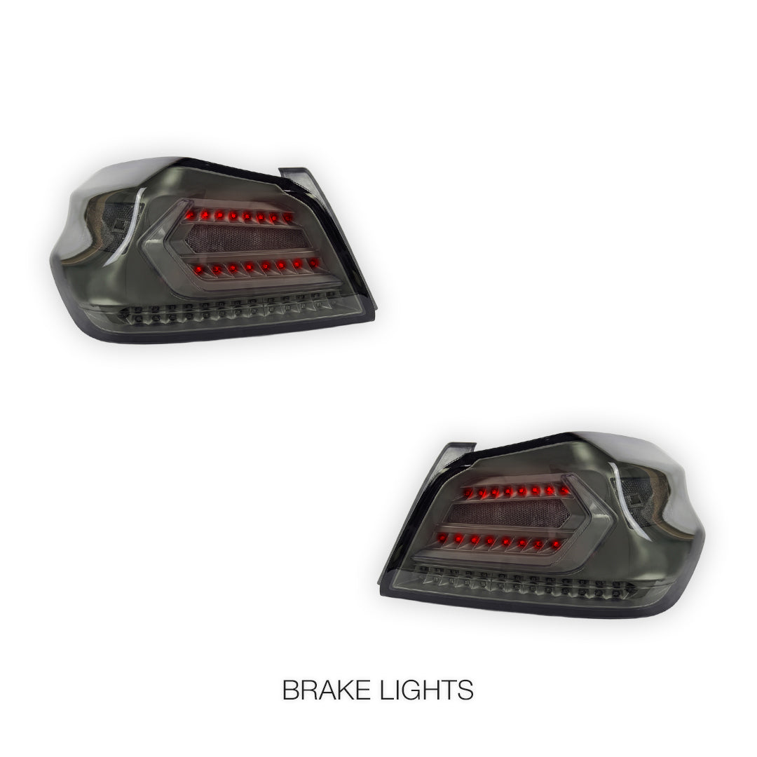 Subaru WRX / WRX STI VA (2015 - 2021) V5 Sequential LED Tail Lights LH + RH