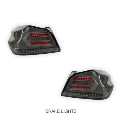 Subaru WRX / WRX STI VA (2015 - 2021) V5 Sequential LED Tail Lights LH + RH