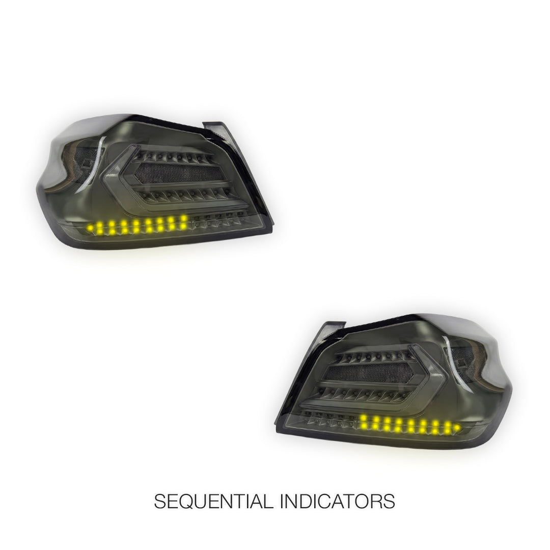 Subaru WRX / WRX STI VA (2015 - 2021) V5 Sequential LED Tail Lights LH + RH