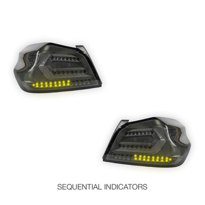 Subaru WRX / WRX STI VA (2015 - 2021) V5 Sequential LED Tail Lights LH + RH