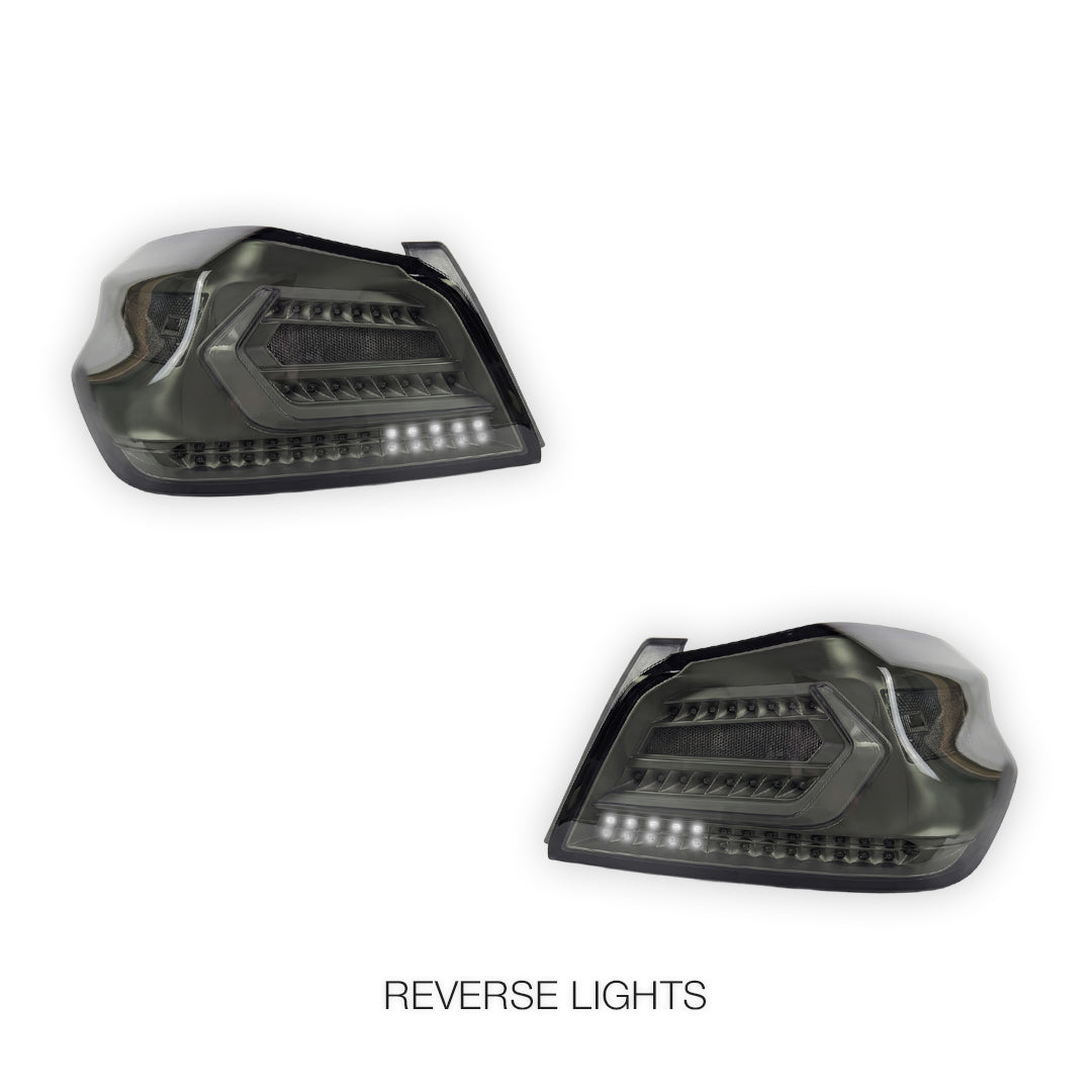 Subaru WRX / WRX STI VA (2015 - 2021) V5 Sequential LED Tail Lights LH + RH