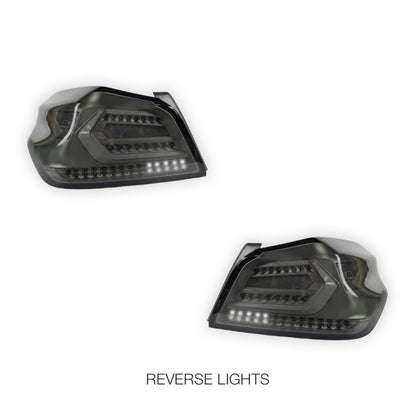 Subaru WRX / WRX STI VA (2015 - 2021) V5 Sequential LED Tail Lights LH + RH