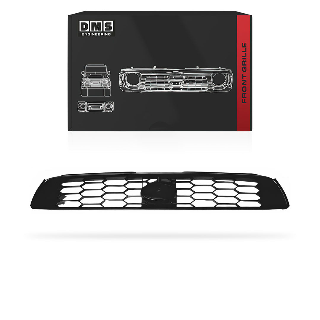 Subaru WRX GD / GG (2001 - 2002) Black Grille