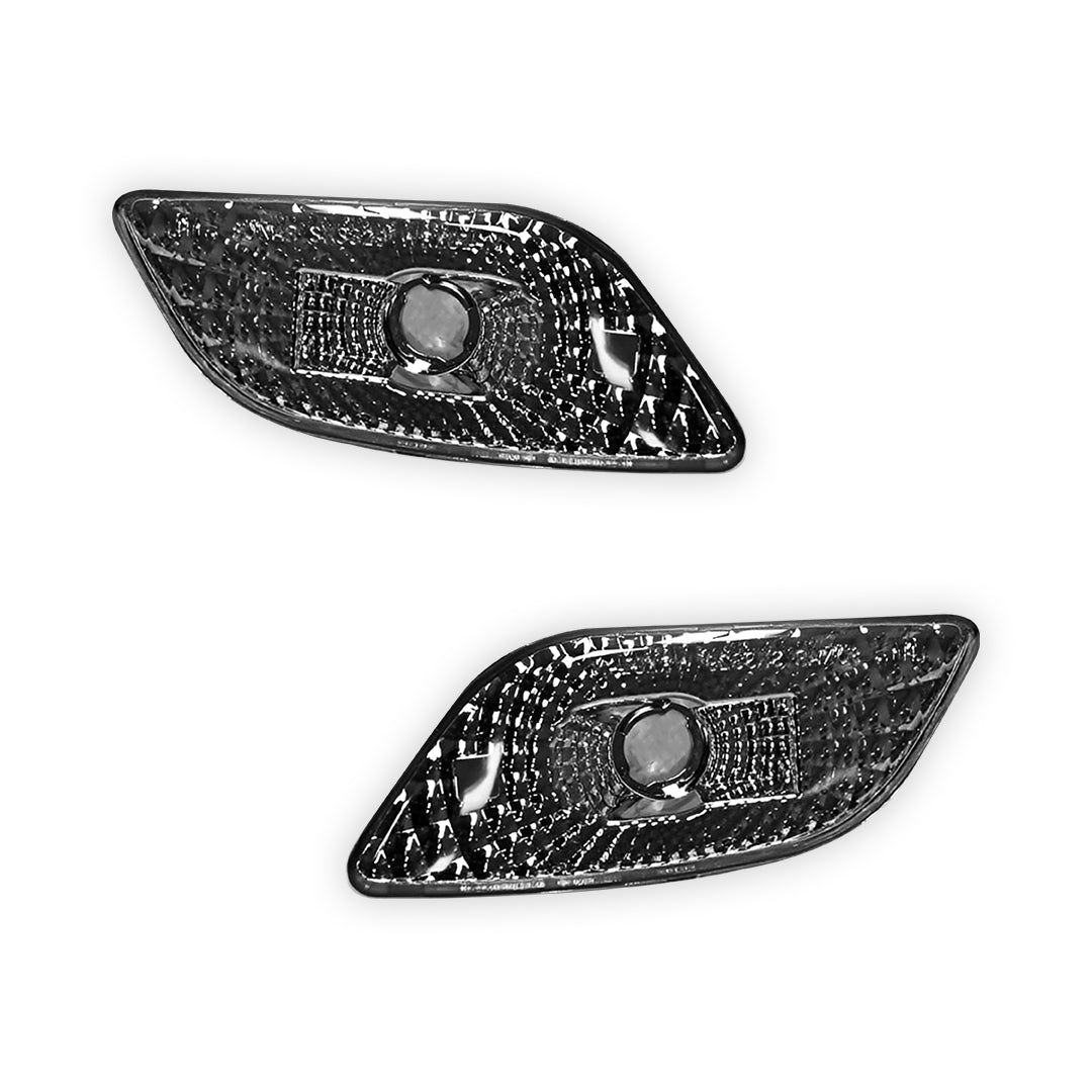Subaru WRX GD / GG (2001 - 2003) Smoked Fender Side Reflector Indicator Lights LH + RH