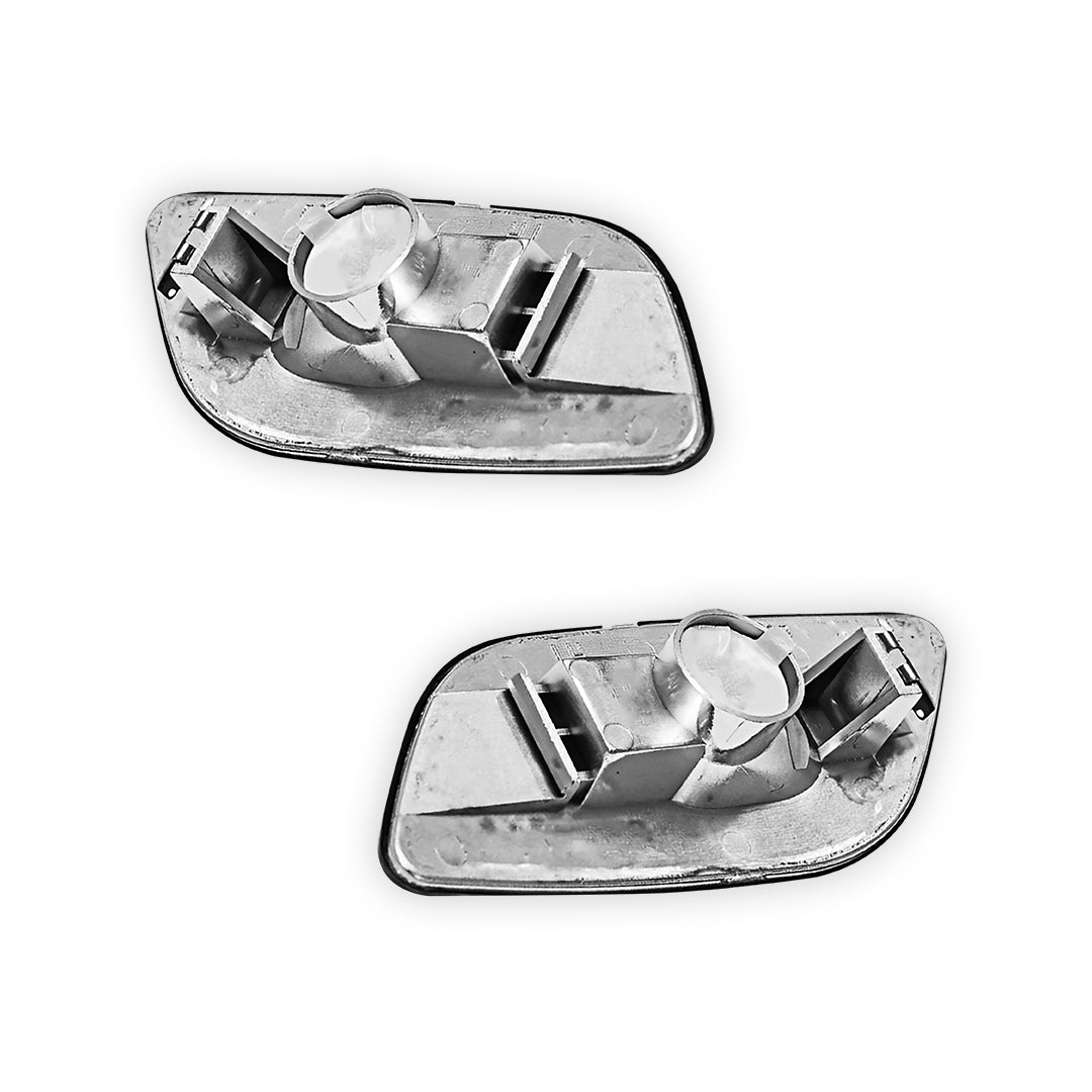 Subaru WRX GD / GG (2001 - 2003) Smoked Fender Side Reflector Indicator Lights LH + RH